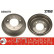 Tambour de frein DB4078 TRW