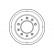 Tambour de frein DB4078 TRW, Vignette 2
