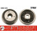 Tambour de frein DB4129 TRW