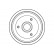 Tambour de frein DB4129 TRW, Vignette 2