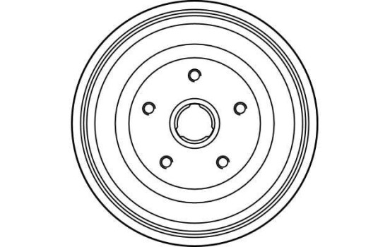 Tambour de frein DB4221 TRW, Image 2