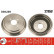 Tambour de frein DB4269 TRW