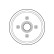 Tambour de frein DB4306 TRW, Vignette 2