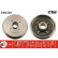 tambour de frein DB4340 TRW