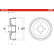 tambour de frein DB4340 TRW, Vignette 2