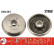 Tambour de frein DB4363 TRW