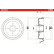 Tambour de frein DB4363 TRW, Vignette 2