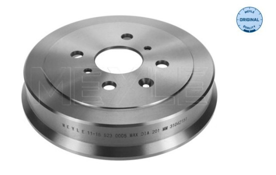 Tambour de frein MEYLE-ORIGINAL Quality, Image 2