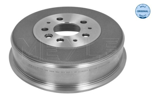 Tambour de frein MEYLE-ORIGINAL Quality