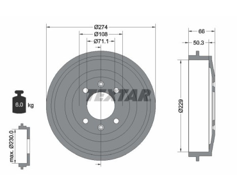 Tambour de frein
