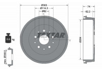Tambour de frein
