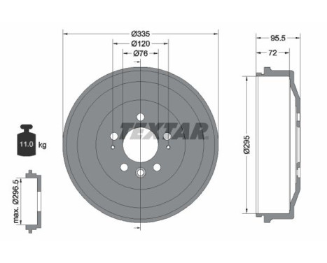 Tambour de frein