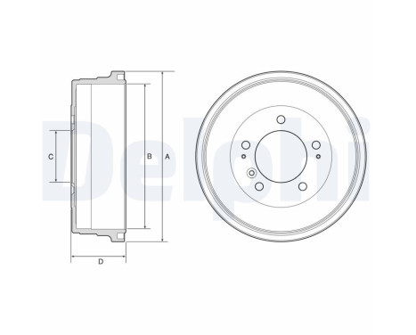 Tambour de frein