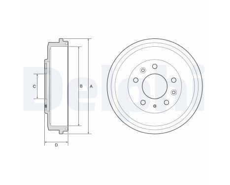 Tambour de frein