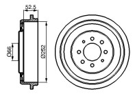 Tambour de frein