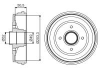 Tambour de frein