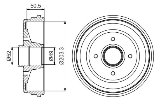 Tambour de frein