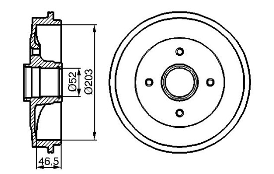 Tambour de frein