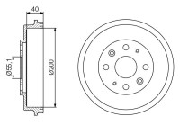 Tambour de frein