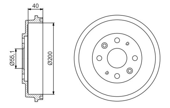 Tambour de frein