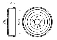 Tambour de frein