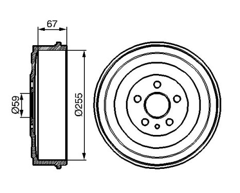Tambour de frein