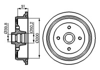 Tambour de frein
