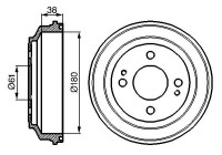 Tambour de frein