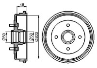 Tambour de frein