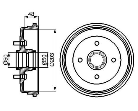 Tambour de frein