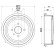 Tambour de frein