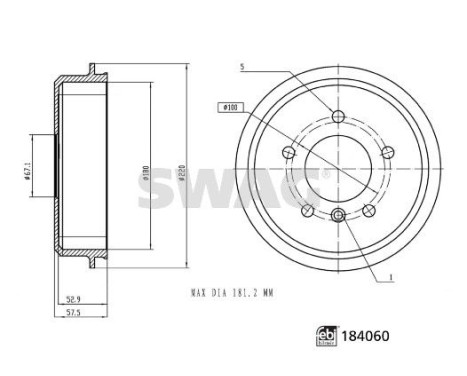 tambour de frein