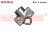 Adaptateur, conduite de frein O3A Quick Brake