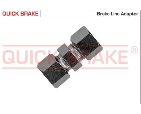 Adaptateur, conduite de frein STT6.0 Quick Brake