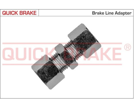 Adaptateur, conduite de frein STT8.0 Quick Brake