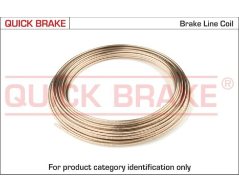 Conduite de frein 1925 CUNI Quick Brake