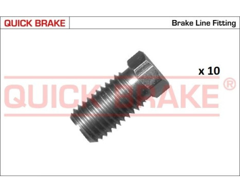 Écrou d'union 171-CI0217-10 Quick Brake