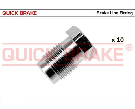 Écrou d'union 171-D-10 Quick Brake
