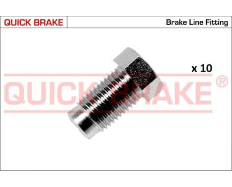 Écrou d'union 171-F-10 Quick Brake