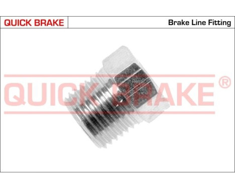 écrou de raccordement PE Quick Brake