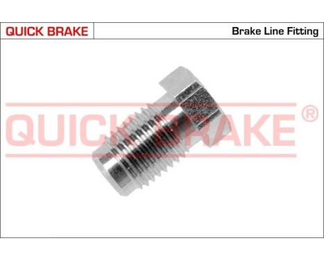 écrou de raccordement PG Quick Brake