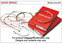 Jeu de durites de frein CN-VW269 Quick Brake