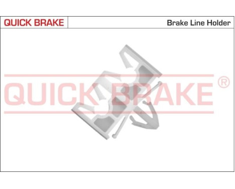 Support, conduite de frein WA Quick Brake