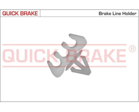 Support, conduite de frein WB Quick Brake