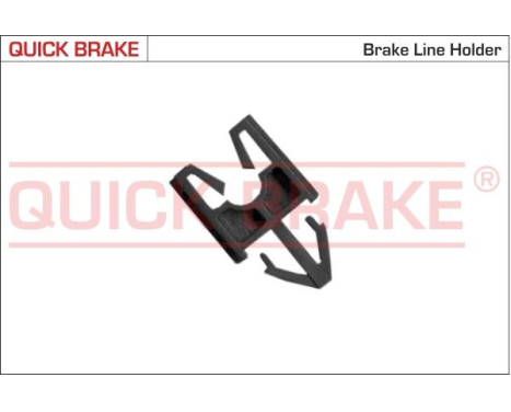 Support, conduite de frein XA Quick Brake