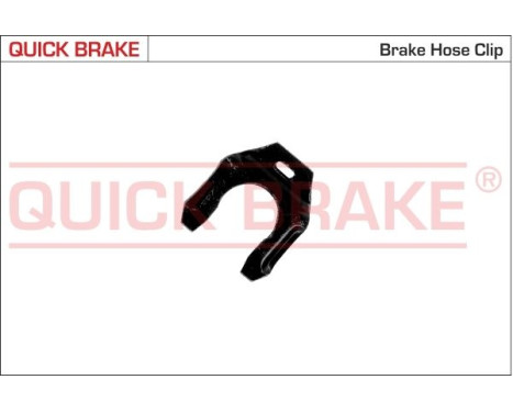 Support, flexible de frein 3214 Quick Brake