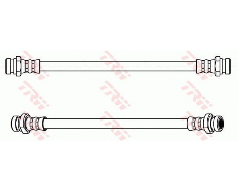 Flexible de frein PHA427 TRW, Image 2