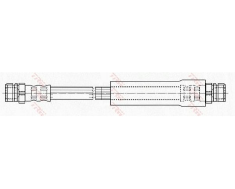 Flexible de frein PHA486 TRW