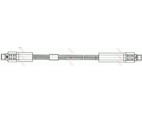 Flexible de frein PHA488 TRW