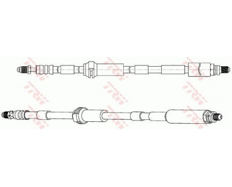 Flexible de frein PHC313 TRW